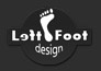 designed by Left Foot Design, Logo