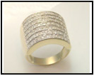 prstenje - prsten cirkon žuto zlato