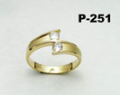 verenicko prstenje - prsten yuto belo zlato